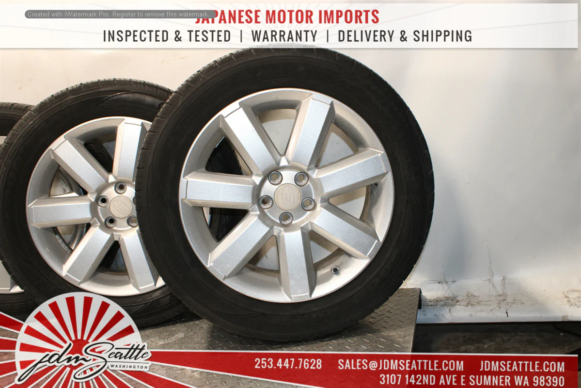 SUBARU OUTBACK 17X7 OEM SET OF WHEELS (ALL 4 RIMS AND TIRES) - Image 4