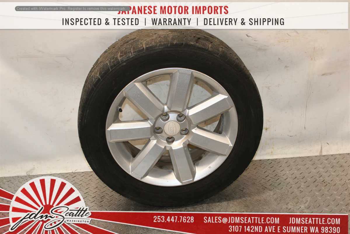 SUBARU OUTBACK 17X7 OEM SET OF WHEELS (ALL 4 RIMS AND TIRES) - Image 7